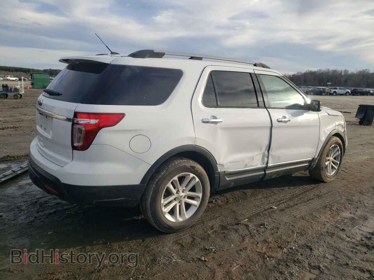 2014 FORD EXPLORER - VIN: 1FM5K7D81EGB32199 - Photo 3