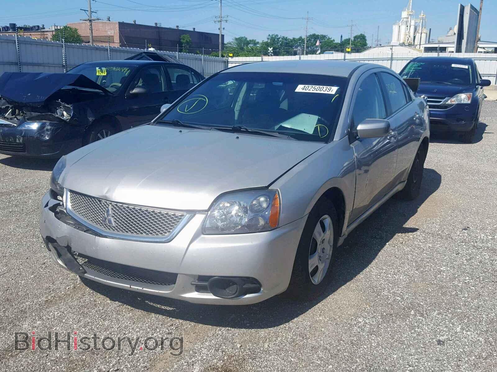 2011 MITSUBISHI GALANT - VIN: 4A32B3FF5BE016830 - Фото 2
