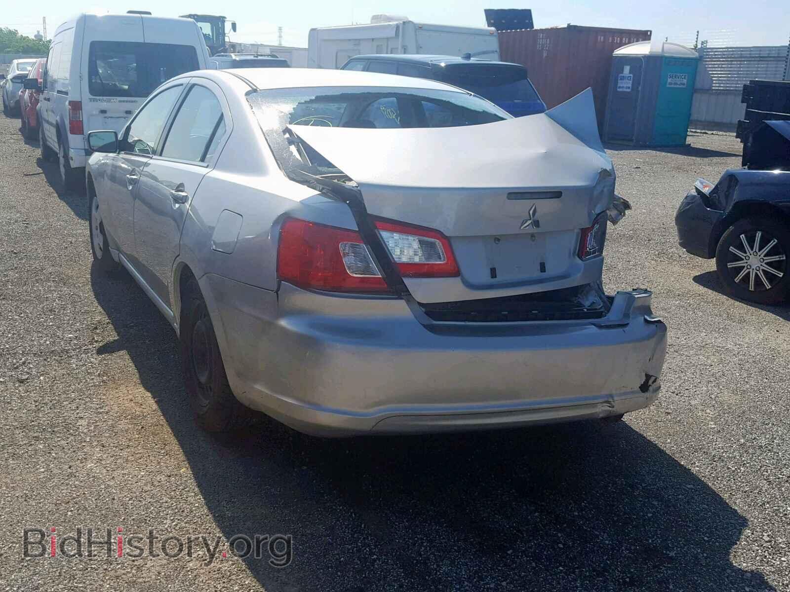 2011 MITSUBISHI GALANT - VIN: 4A32B3FF5BE016830 - Фото 3
