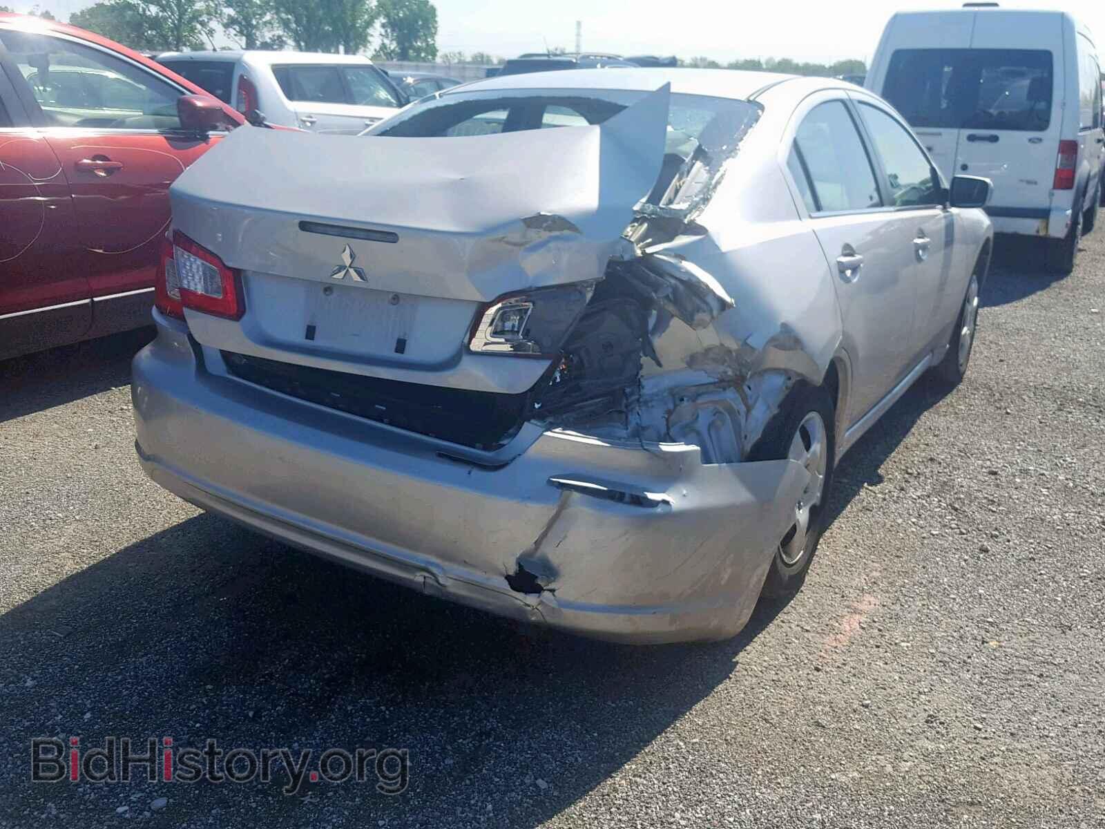 2011 MITSUBISHI GALANT - VIN: 4A32B3FF5BE016830 - Фото 4