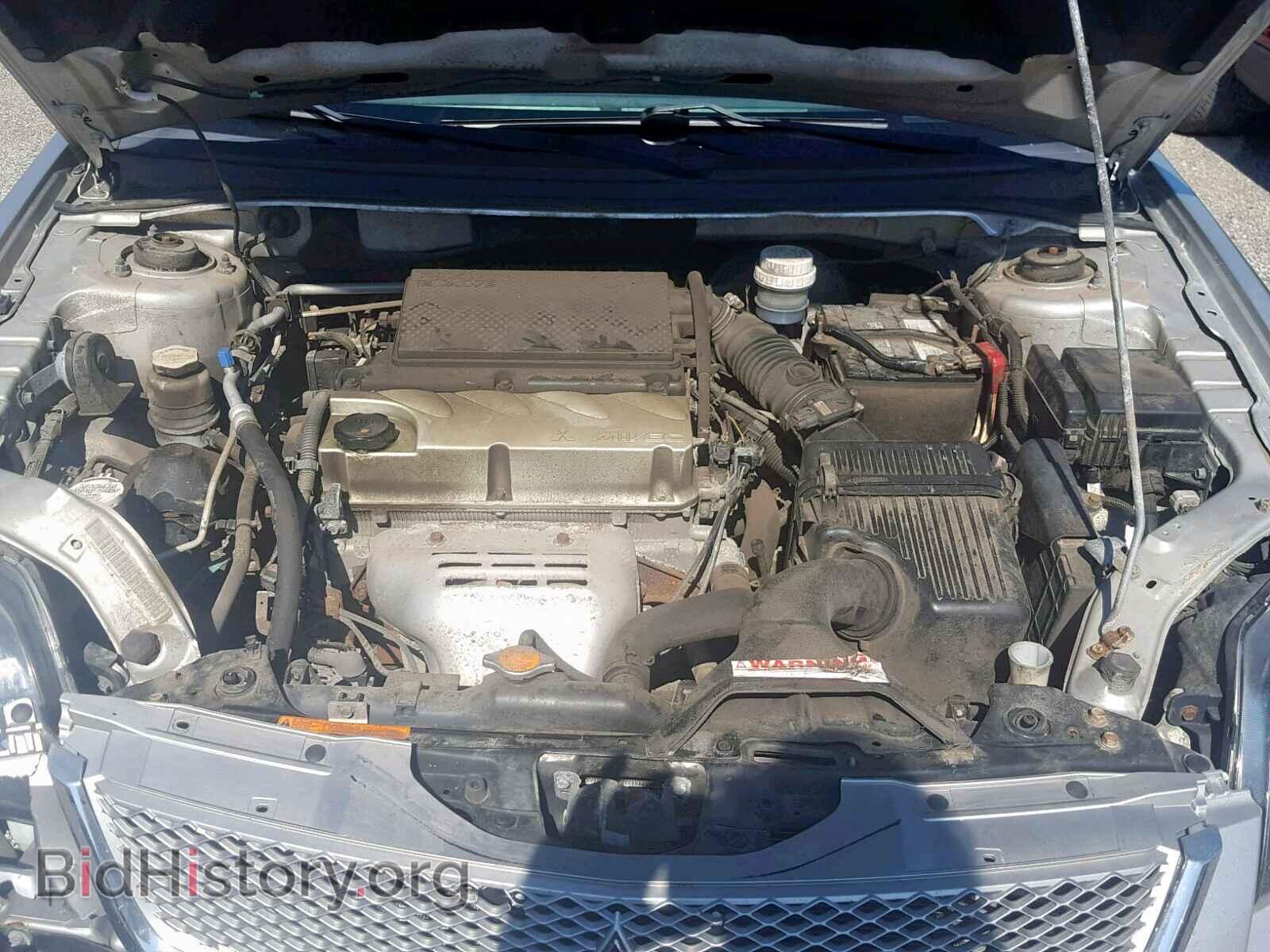 2011 MITSUBISHI GALANT - VIN: 4A32B3FF5BE016830 - Фото 7