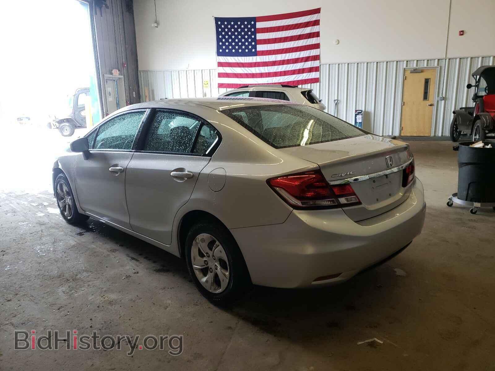 2014 HONDA CIVIC - VIN: 19XFB2F51EE236268 - Фото 3