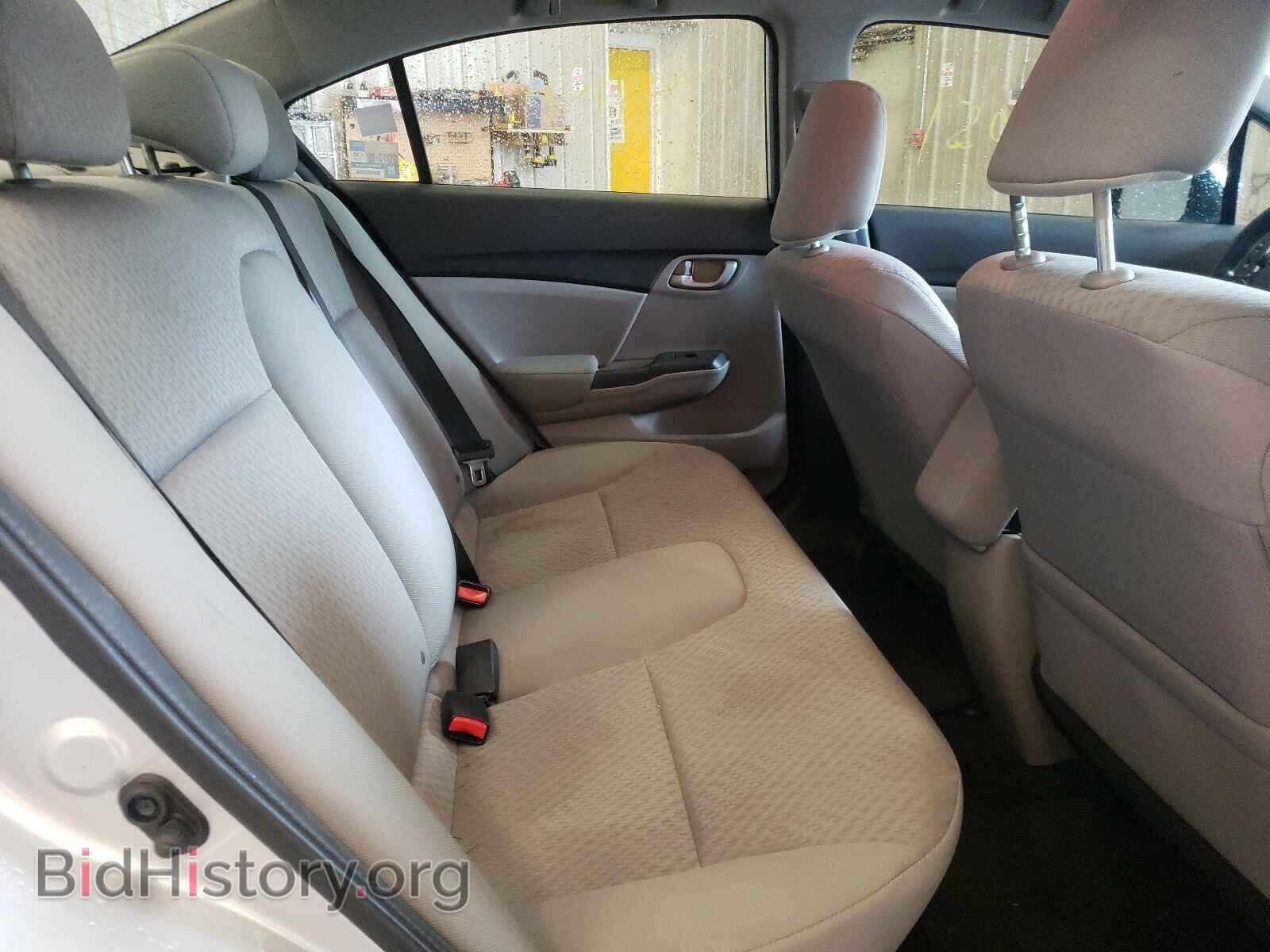 2014 HONDA CIVIC - VIN: 19XFB2F51EE236268 - Фото 6