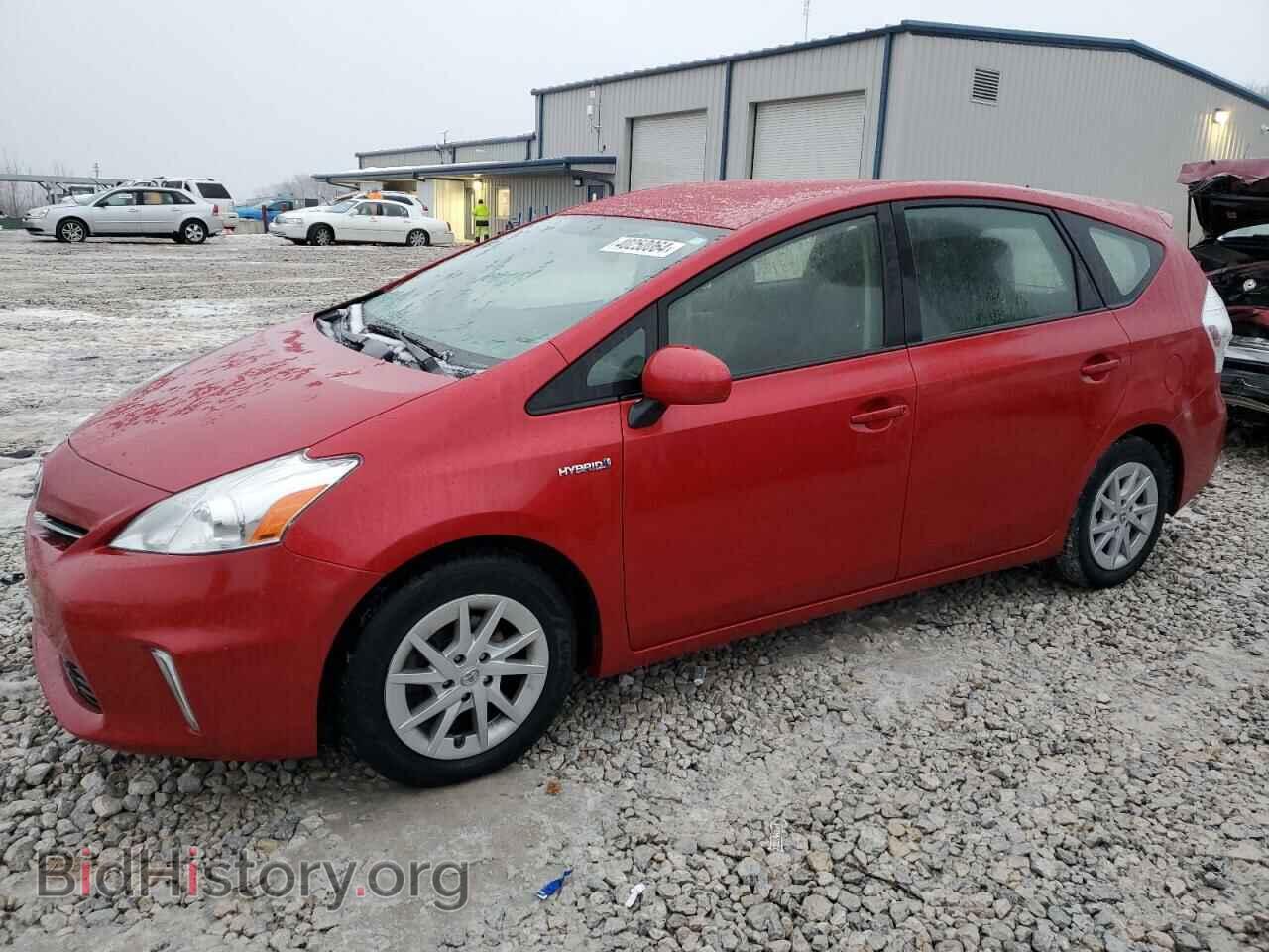 Фотография JTDZN3EUXC3065799 - TOYOTA PRIUS 2012