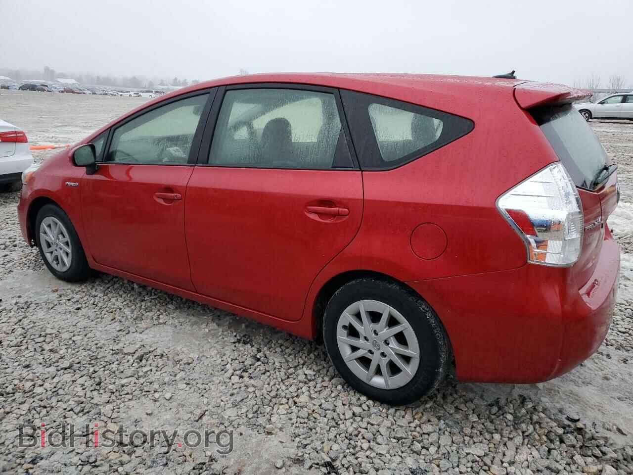 2012 TOYOTA PRIUS - VIN: JTDZN3EUXC3065799 - Фото 2