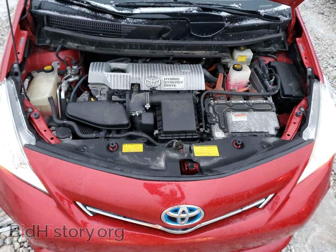 2012 TOYOTA PRIUS - VIN: JTDZN3EUXC3065799 - Фото 11