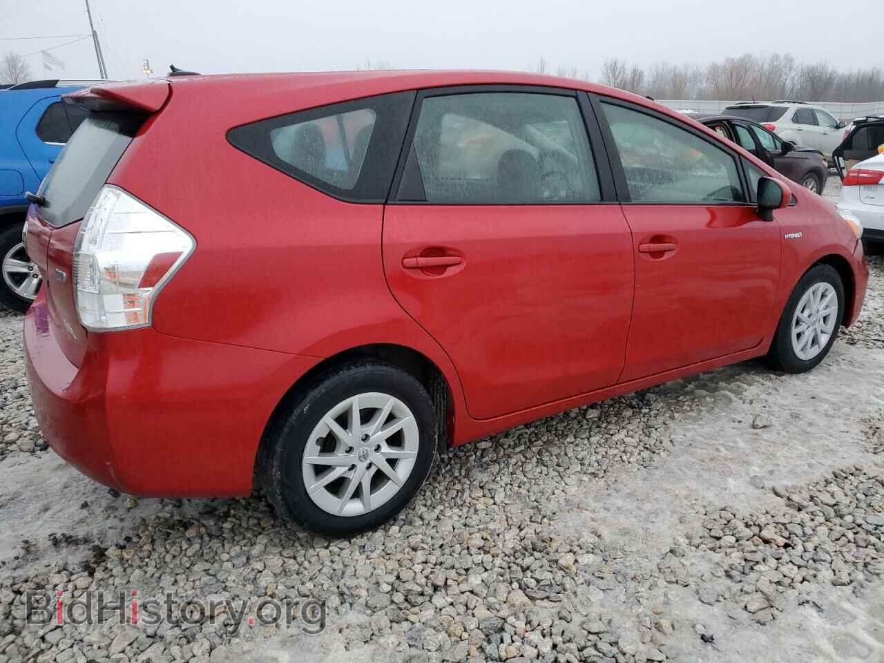 2012 TOYOTA PRIUS - VIN: JTDZN3EUXC3065799 - Фото 3