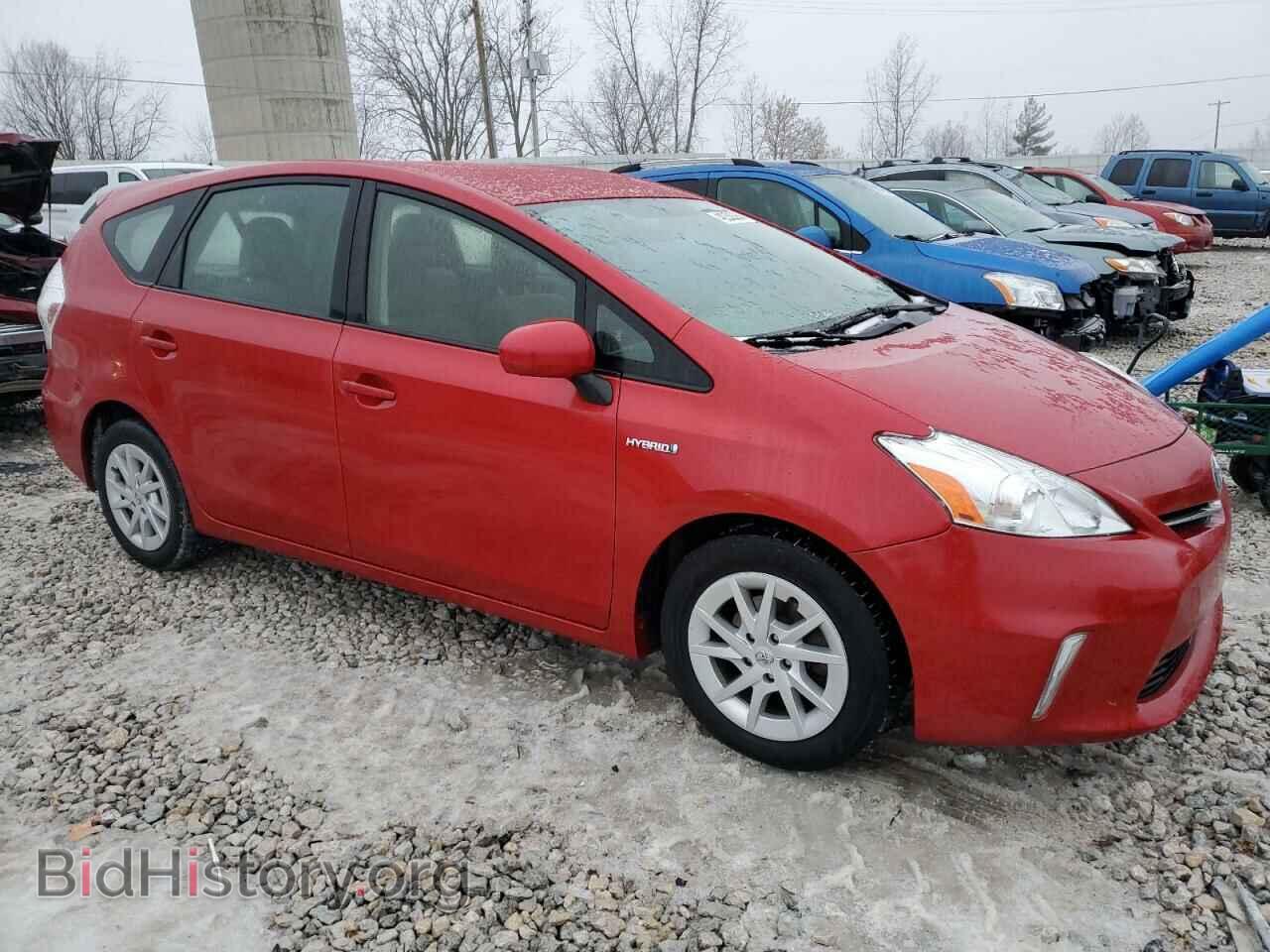 2012 TOYOTA PRIUS - VIN: JTDZN3EUXC3065799 - Фото 4