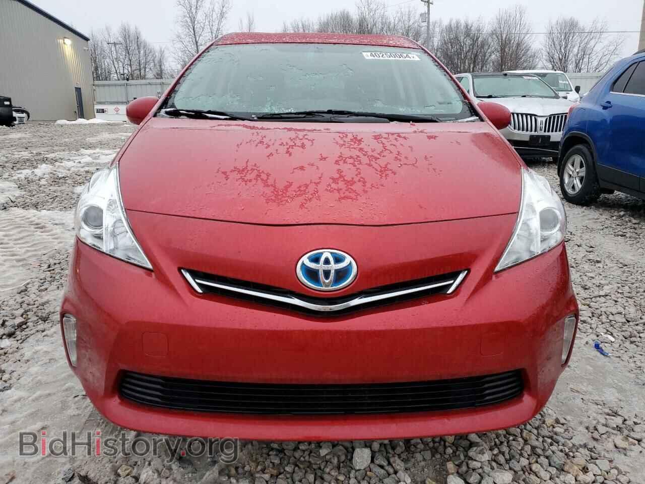 2012 TOYOTA PRIUS - VIN: JTDZN3EUXC3065799 - Фото 5