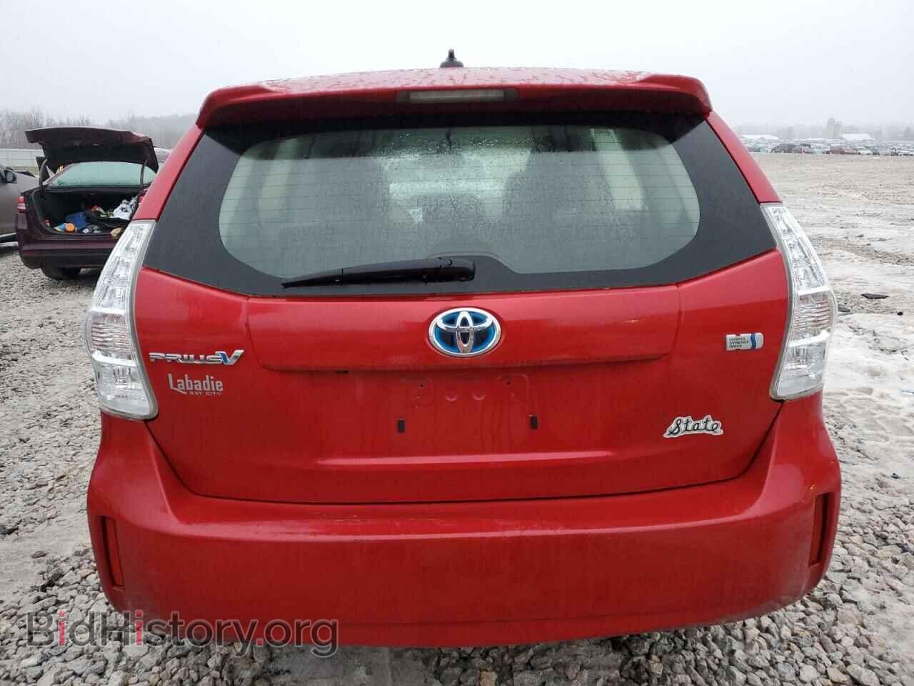 2012 TOYOTA PRIUS - VIN: JTDZN3EUXC3065799 - Фото 6