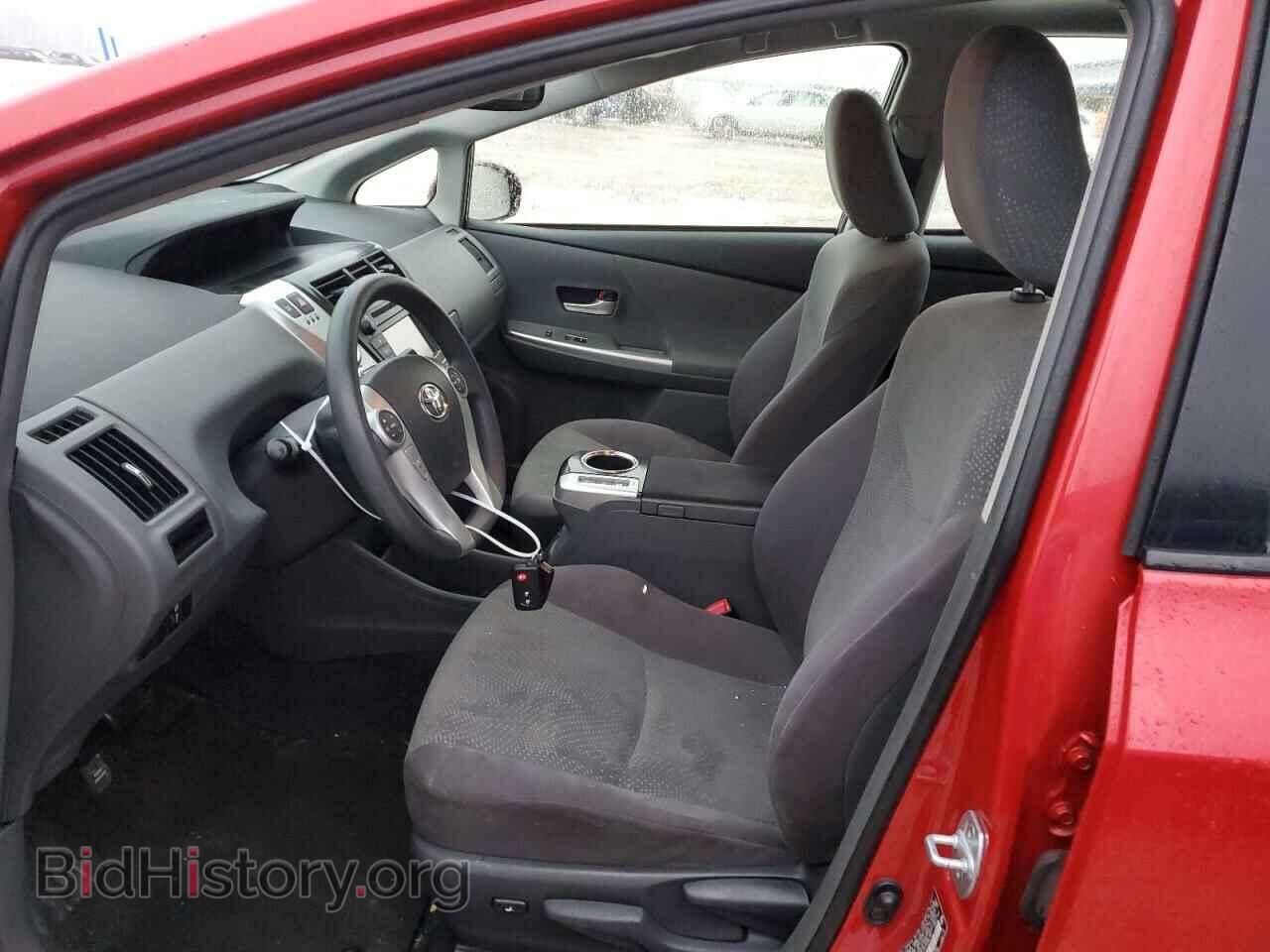 2012 TOYOTA PRIUS - VIN: JTDZN3EUXC3065799 - Фото 7