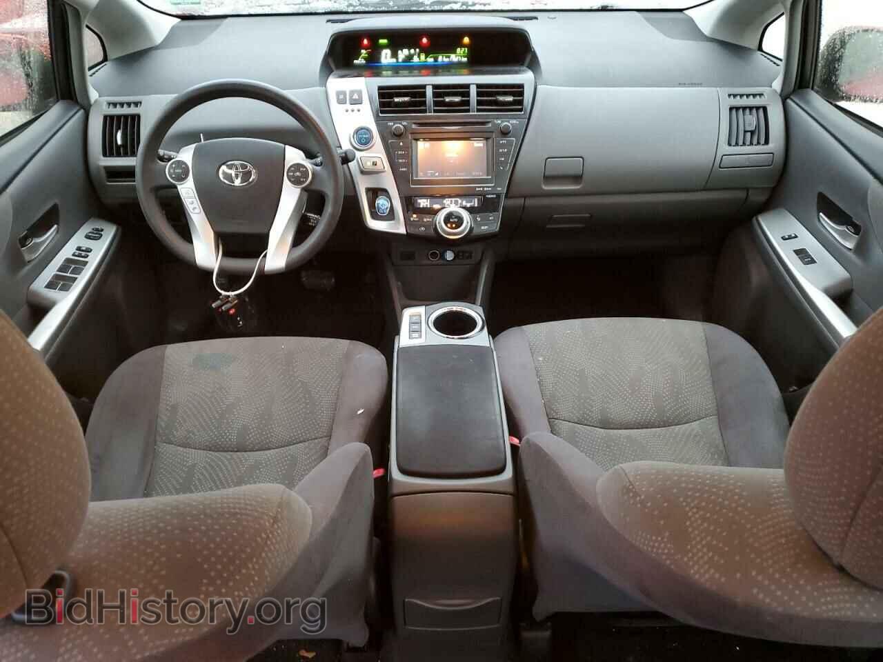 2012 TOYOTA PRIUS - VIN: JTDZN3EUXC3065799 - Фото 8