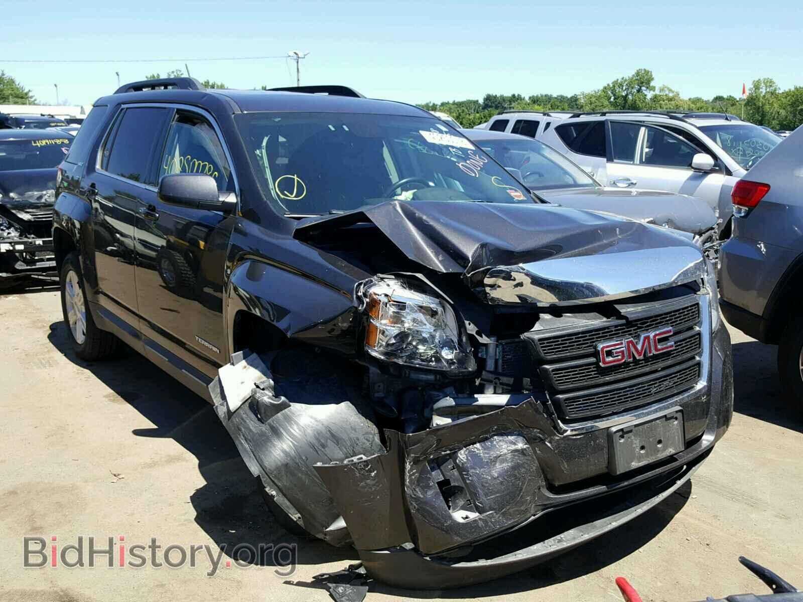 Фотография 2GKFLXEK4E6342588 - GMC TERRAIN 2014