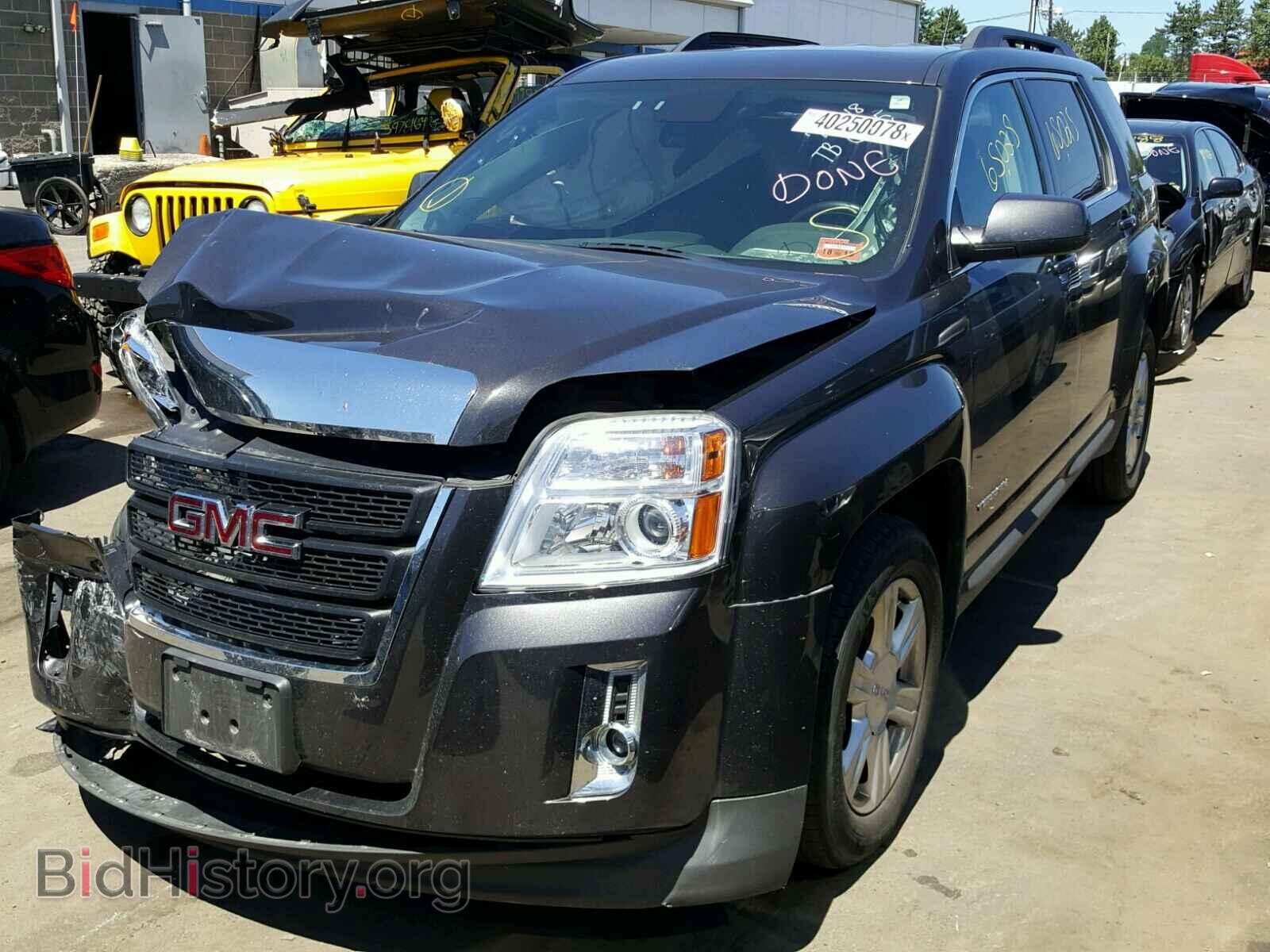2014 GMC TERRAIN - VIN: 2GKFLXEK4E6342588 - Photo 2