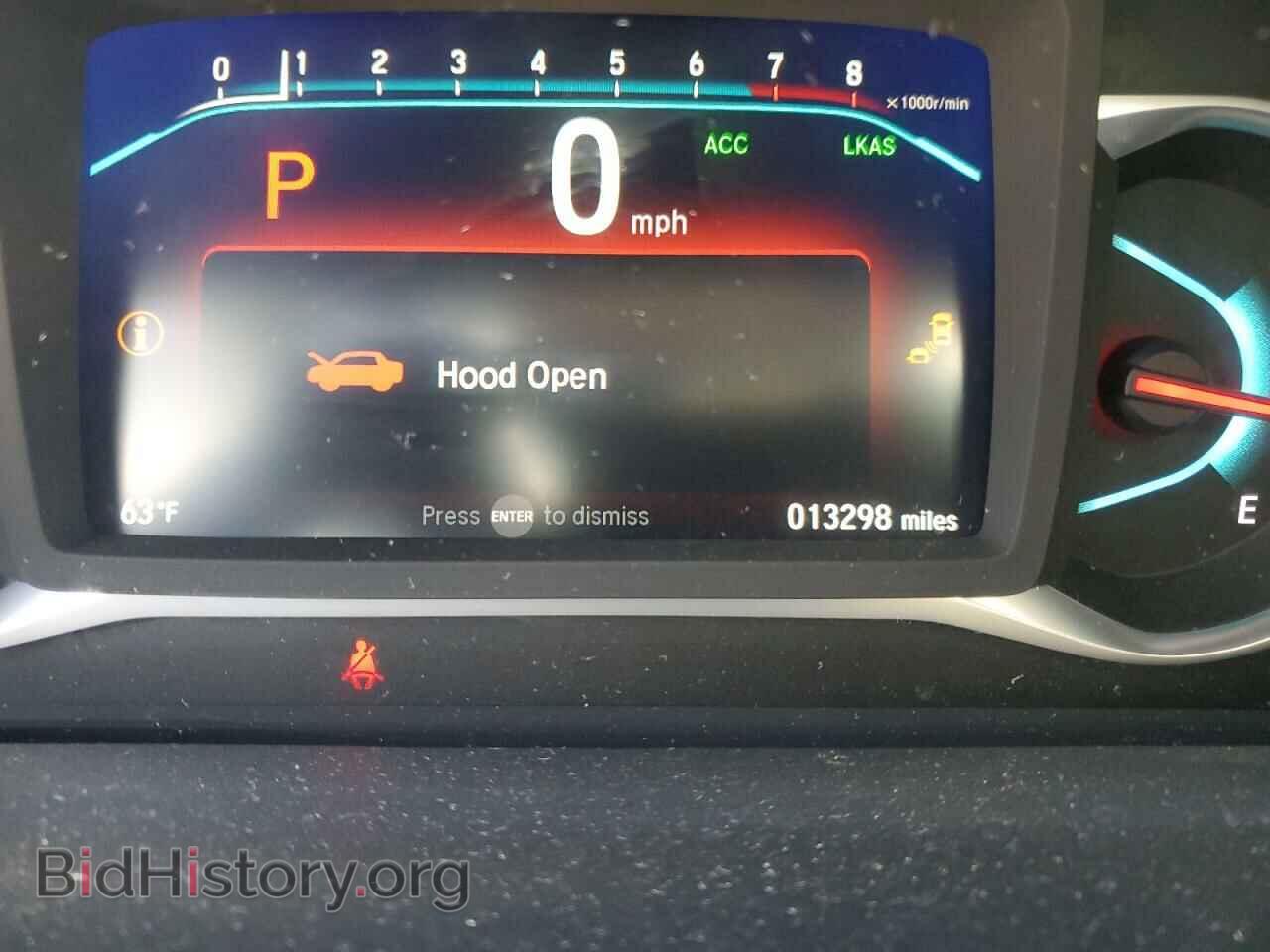 2021 HONDA PILOT - VIN: 5FNYF6H58MB101220 - Фото 9