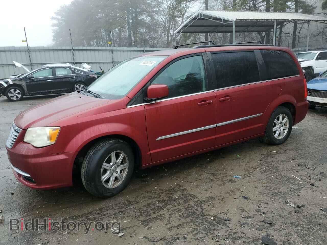 Фотография 2A4RR5DG2BR637962 - CHRYSLER MINIVAN 2011