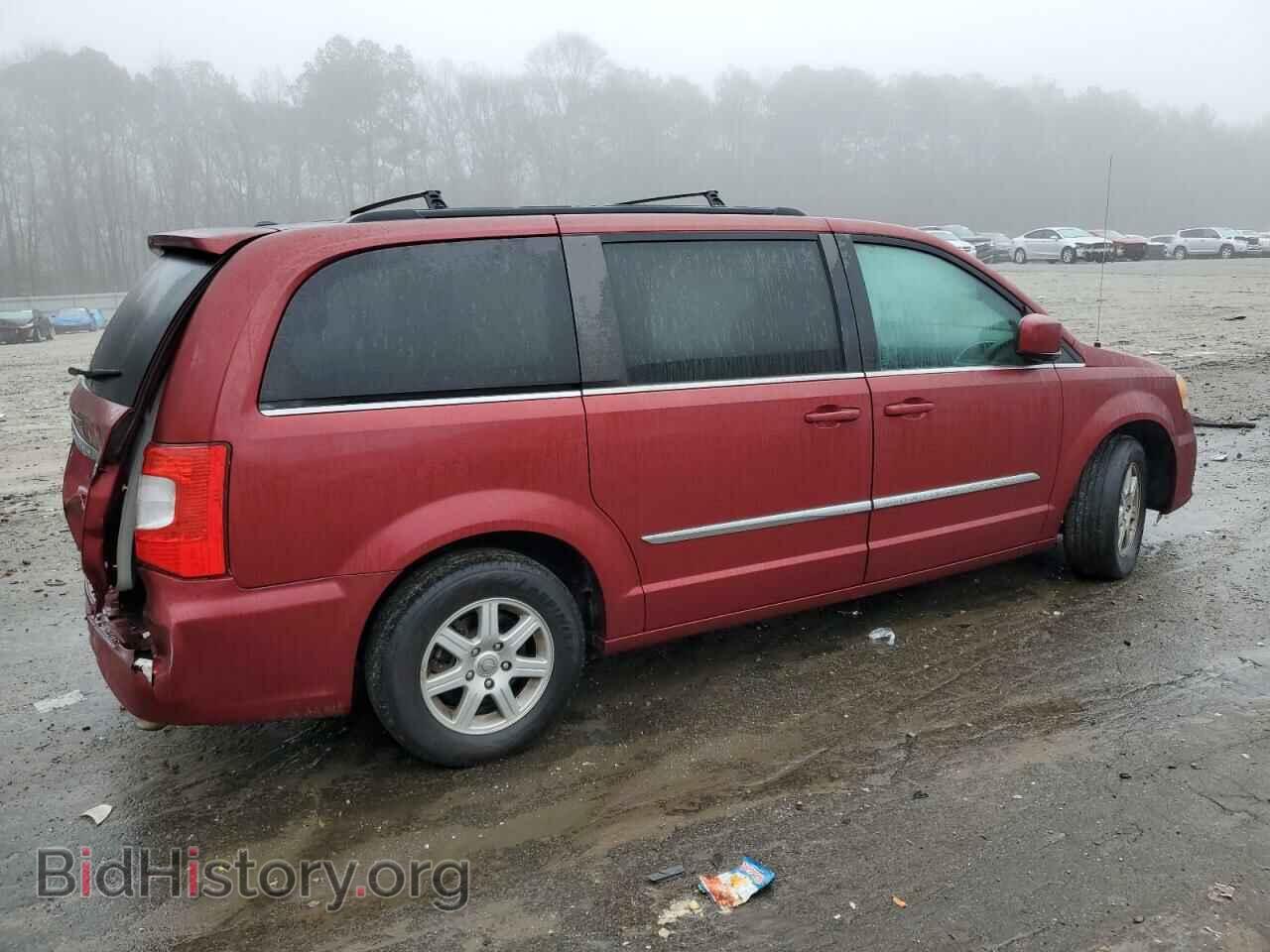 2011 CHRYSLER MINIVAN - VIN: 2A4RR5DG2BR637962 - Фото 3