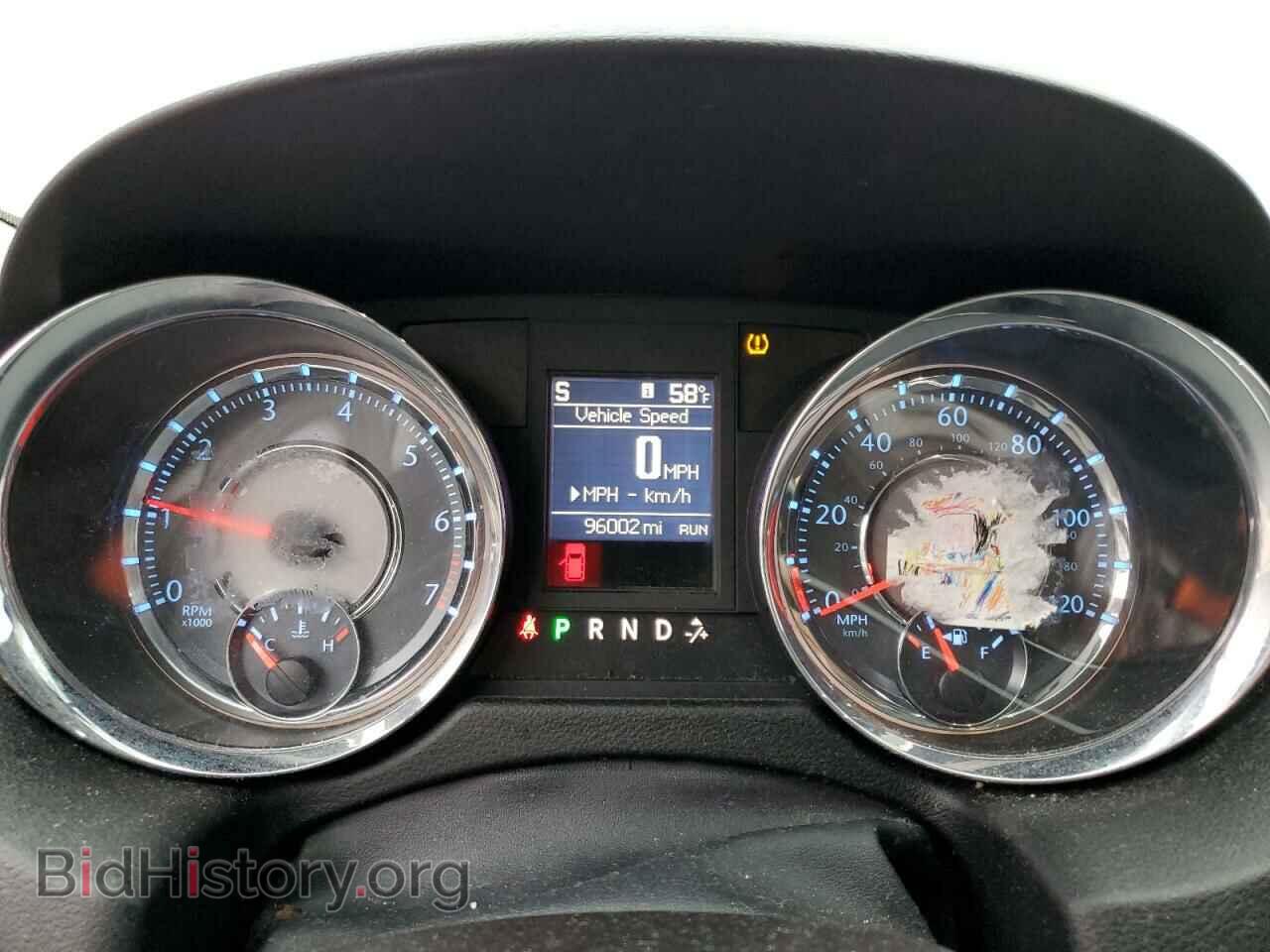 2011 CHRYSLER MINIVAN - VIN: 2A4RR5DG2BR637962 - Фото 9