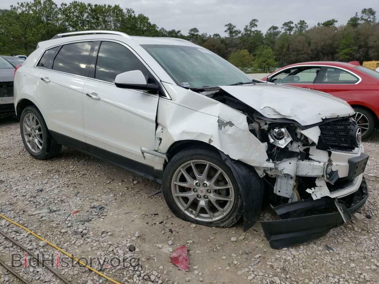 2013 CADILLAC SRX - VIN: 3GYFNDE32DS618208 - Фото 4
