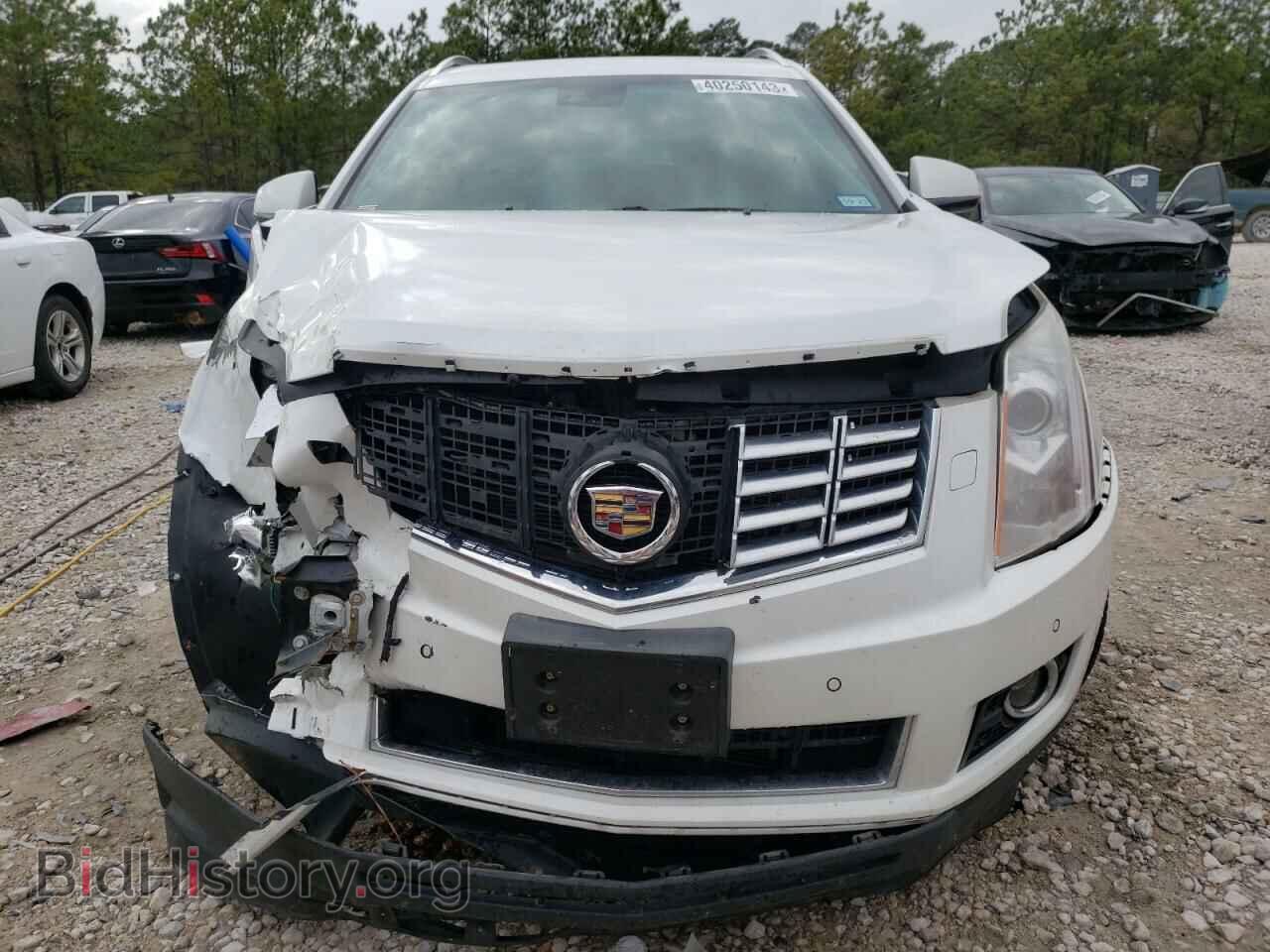 2013 CADILLAC SRX - VIN: 3GYFNDE32DS618208 - Фото 5