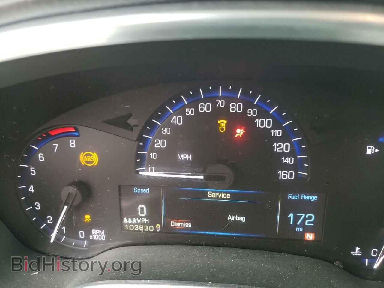 2013 CADILLAC SRX - VIN: 3GYFNDE32DS618208 - Фото 9