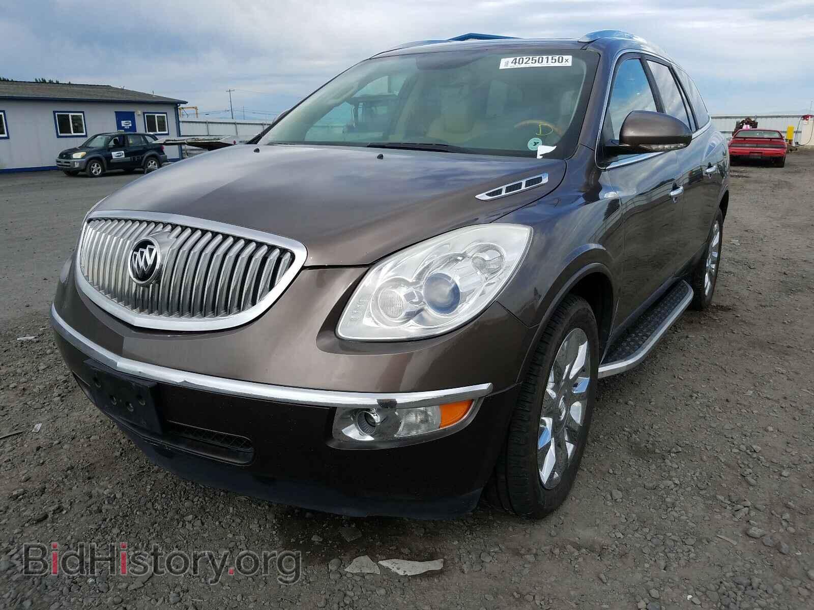 2010 BUICK ENCLAVE - VIN: 5GALVCED6AJ245846 - Фото 2