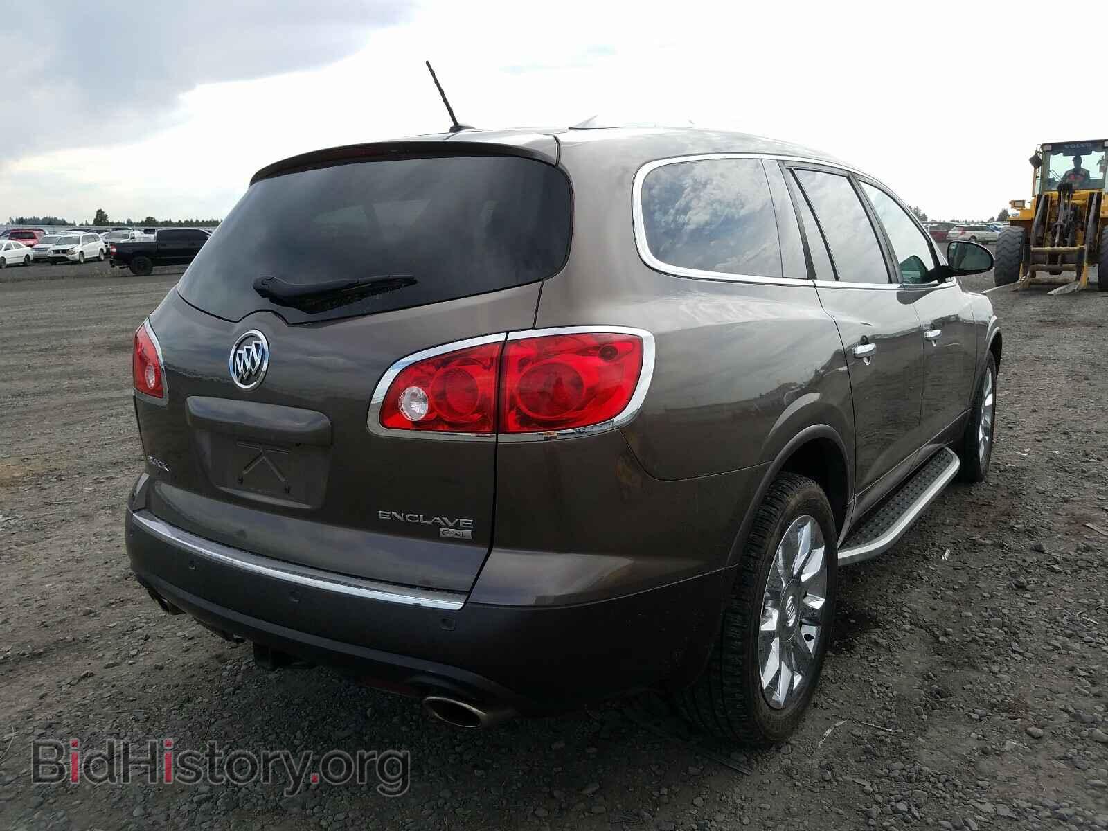 2010 BUICK ENCLAVE - VIN: 5GALVCED6AJ245846 - Фото 4