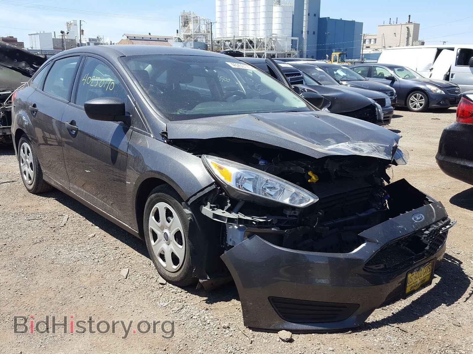 Фотография 1FADP3E25GL237834 - FORD FOCUS 2016