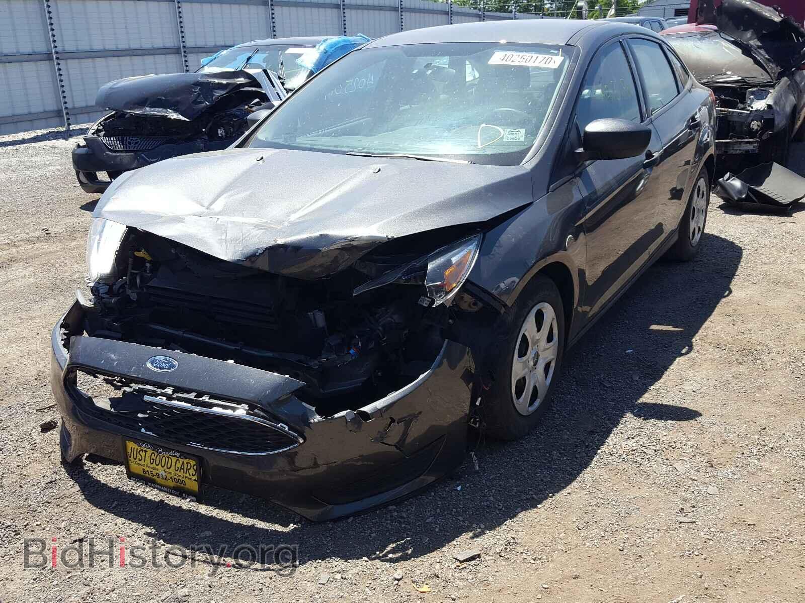 2016 FORD FOCUS - VIN: 1FADP3E25GL237834 - Photo 2