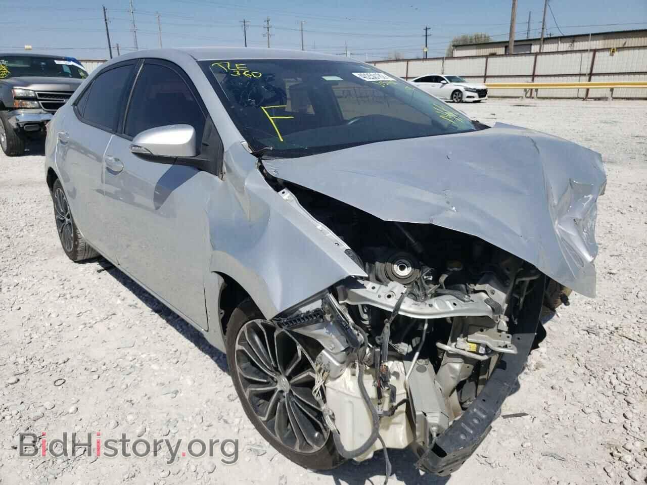 Фотография 5YFBURHE0FP305482 - TOYOTA COROLLA 2015