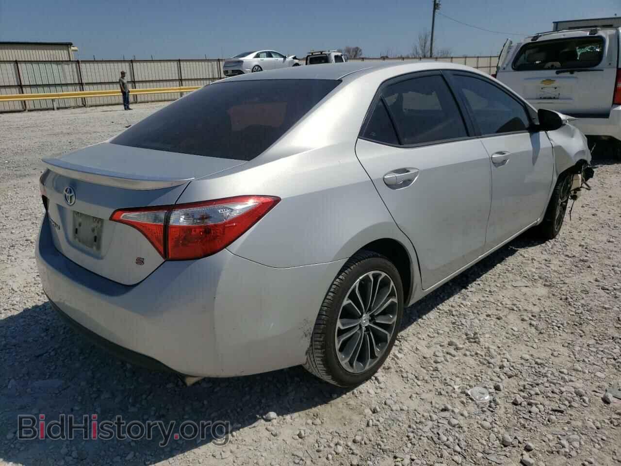2015 TOYOTA COROLLA - VIN: 5YFBURHE0FP305482 - Фото 4