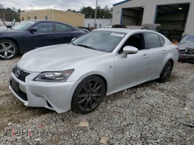 2014 Lexus GS350 GS 350, silver — VIN JTHBE1BL3E5043974, Copart