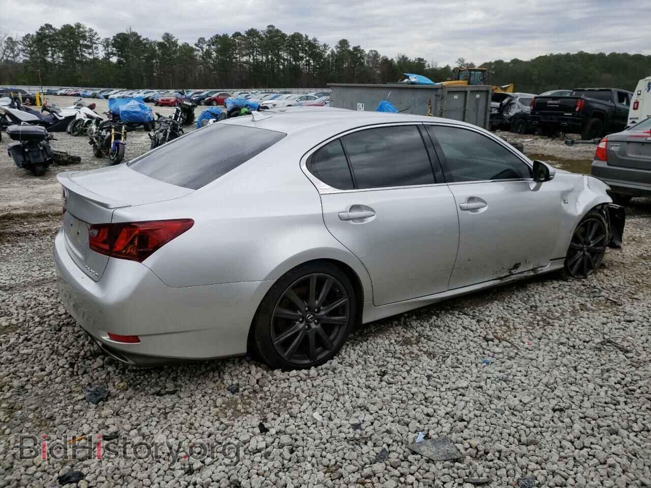 2014 LEXUS GS350 - VIN: JTHBE1BL3E5043974 - Фото 3