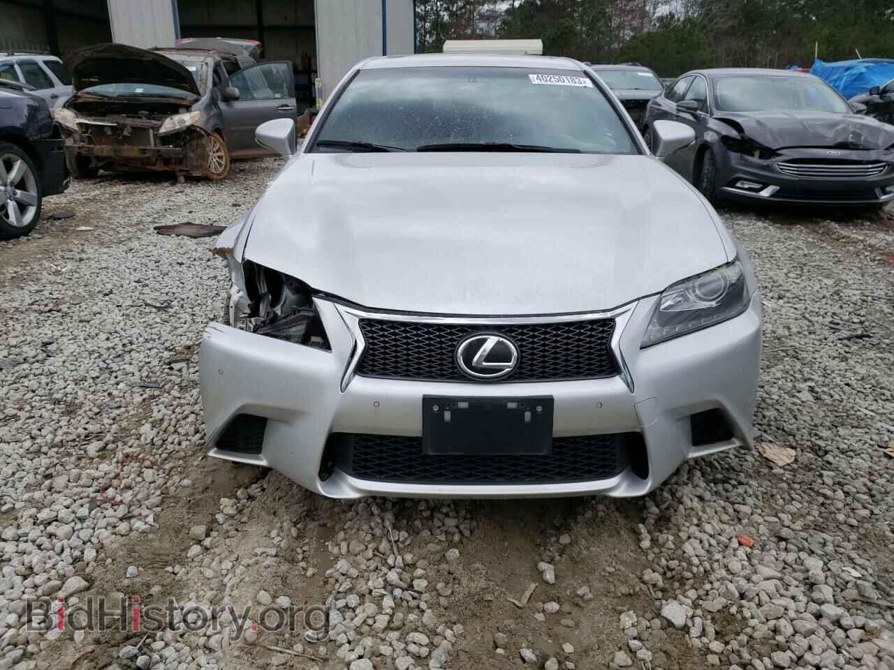 2014 LEXUS GS350 - VIN: JTHBE1BL3E5043974 - Фото 5