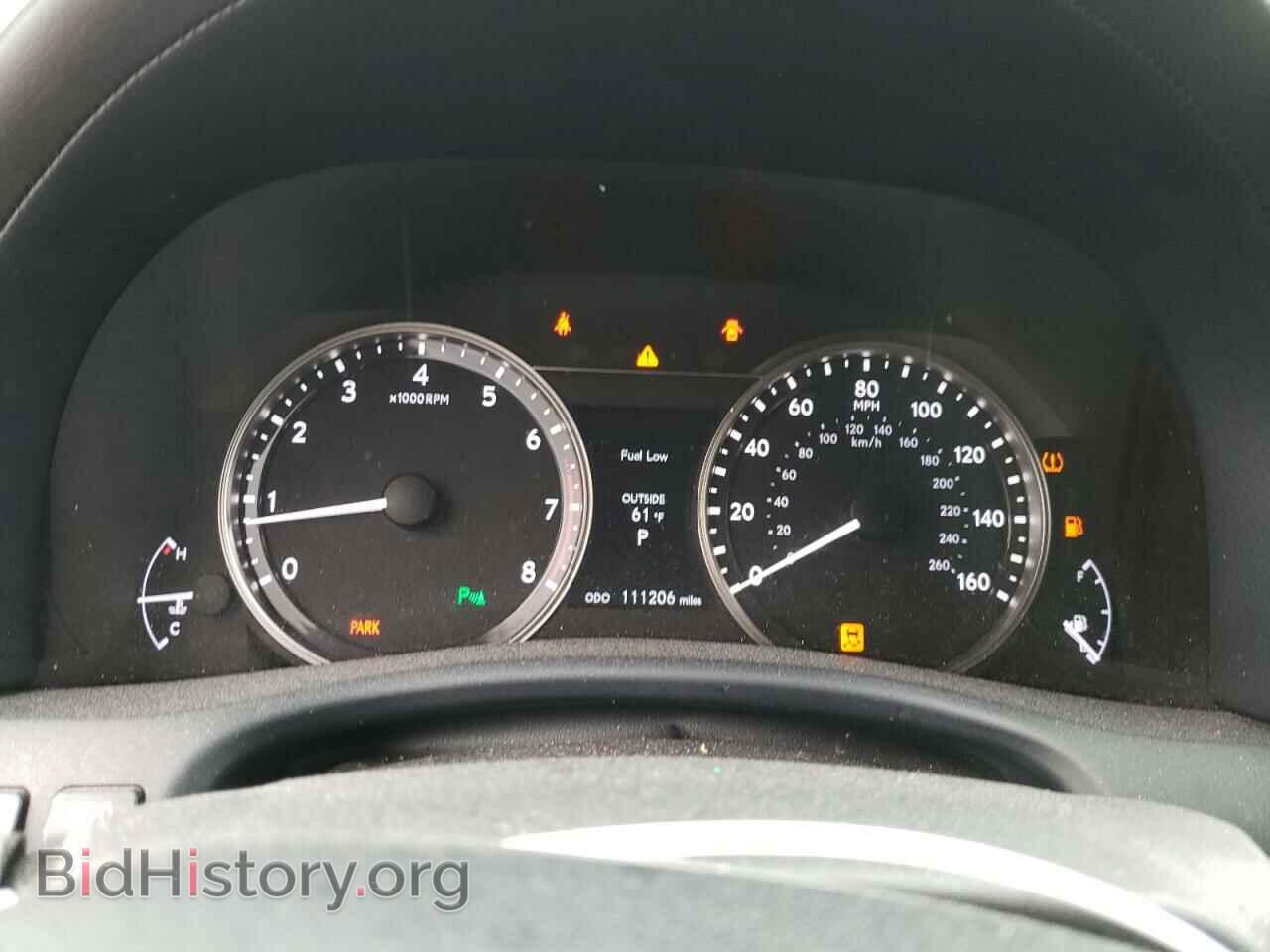 2014 LEXUS GS350 - VIN: JTHBE1BL3E5043974 - Фото 9