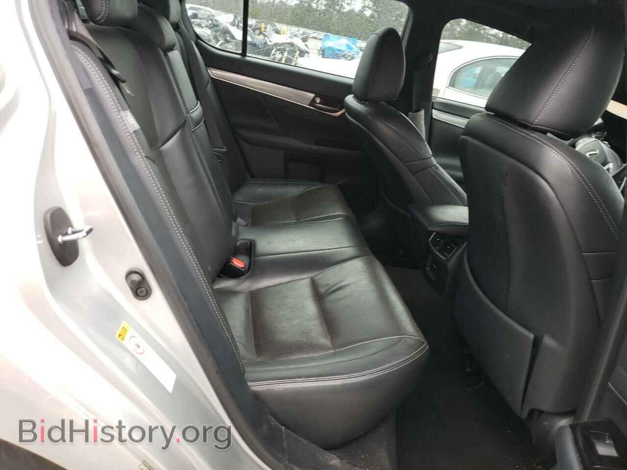 2014 LEXUS GS350 - VIN: JTHBE1BL3E5043974 - Фото 10