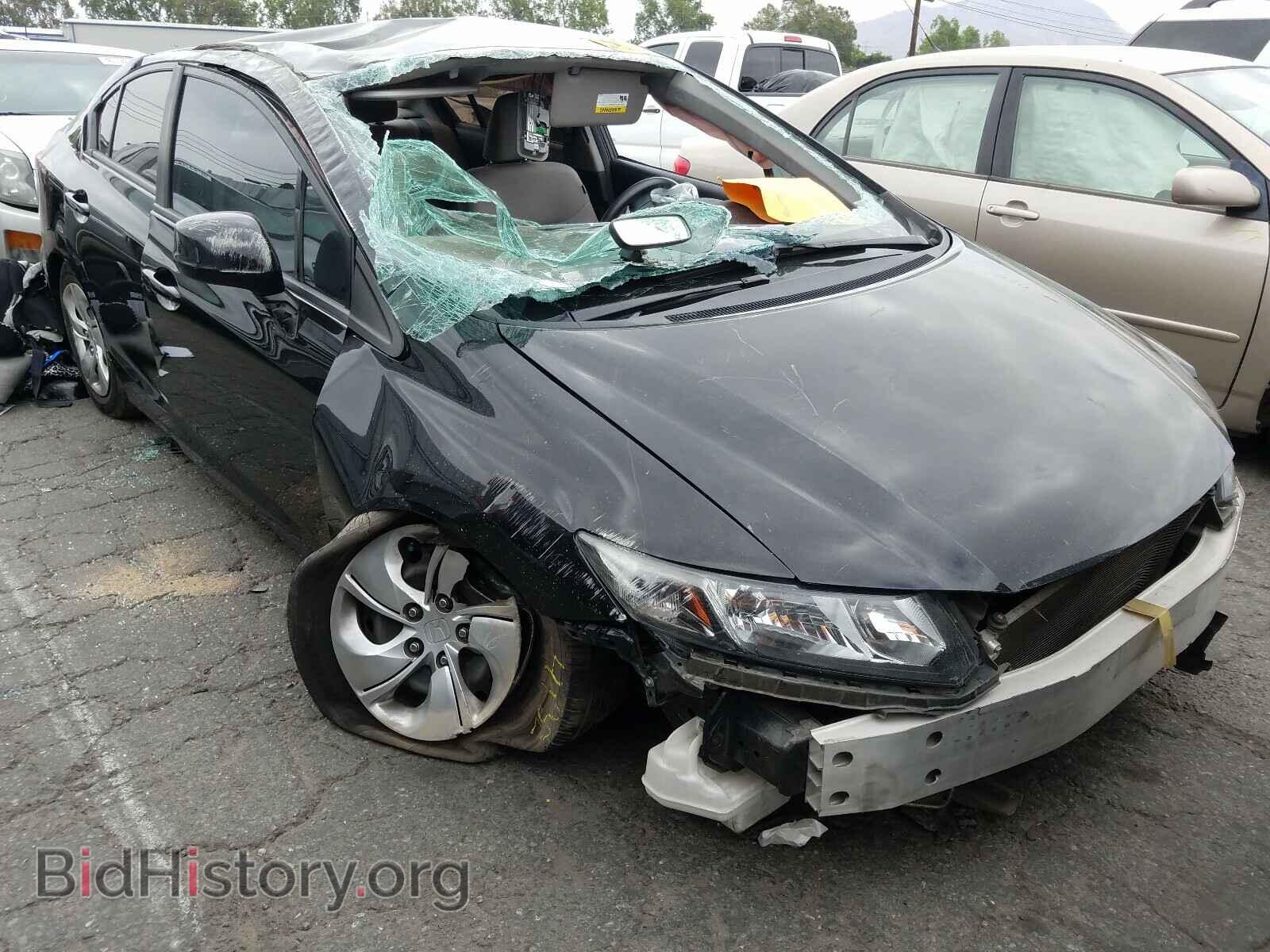 Фотография 19XFB2F50DE278672 - HONDA CIVIC 2013