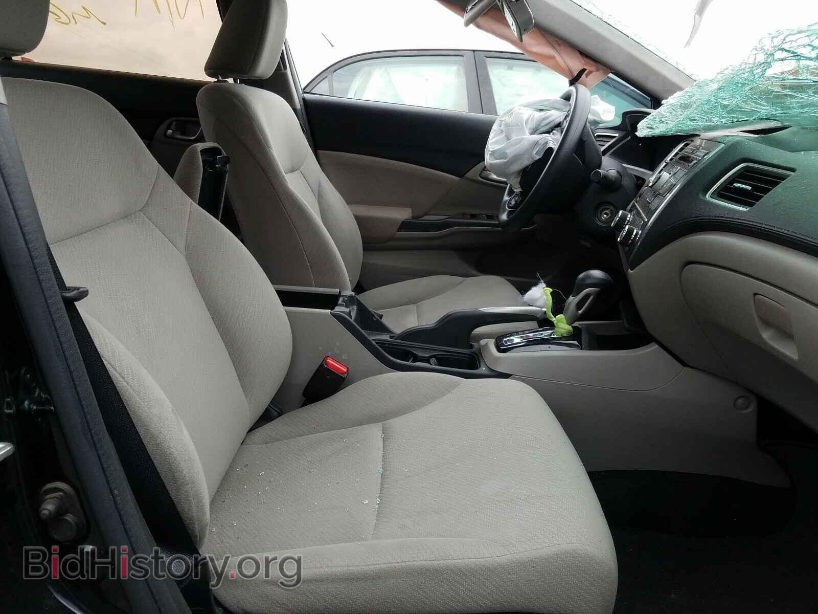 2013 HONDA CIVIC - VIN: 19XFB2F50DE278672 - Фото 5