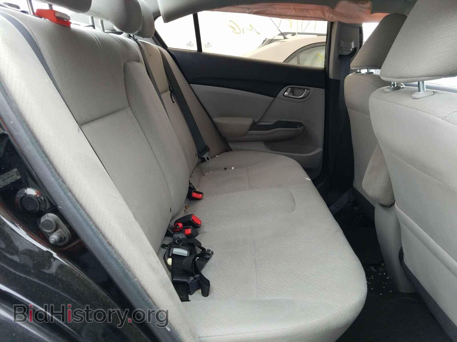 2013 HONDA CIVIC - VIN: 19XFB2F50DE278672 - Фото 6