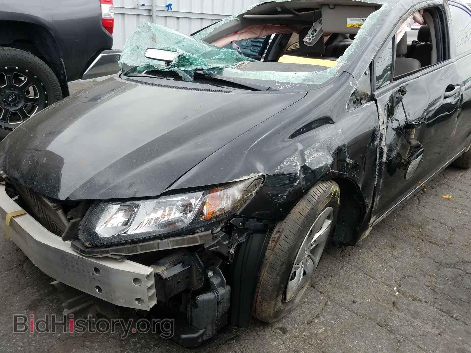 2013 HONDA CIVIC - VIN: 19XFB2F50DE278672 - Фото 9