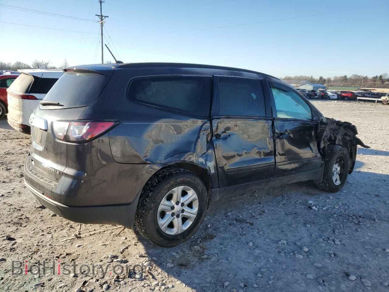 2013 CHEVROLET TRAVERSE - VIN: 1GNKVFED1DJ119918 - Фото 3