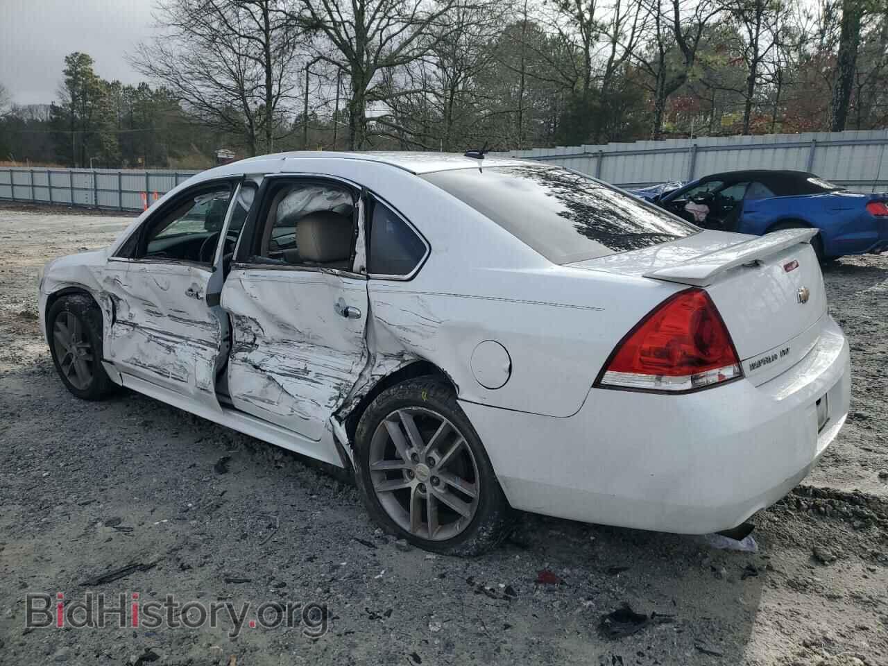 2012 CHEVROLET IMPALA - VIN: 2G1WC5E36C1136264 - Фото 2