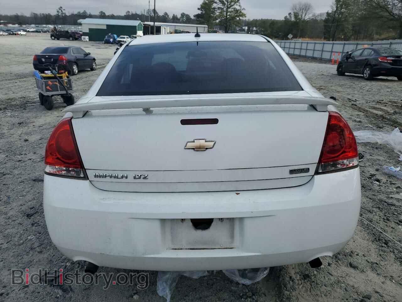 2012 CHEVROLET IMPALA - VIN: 2G1WC5E36C1136264 - Фото 6