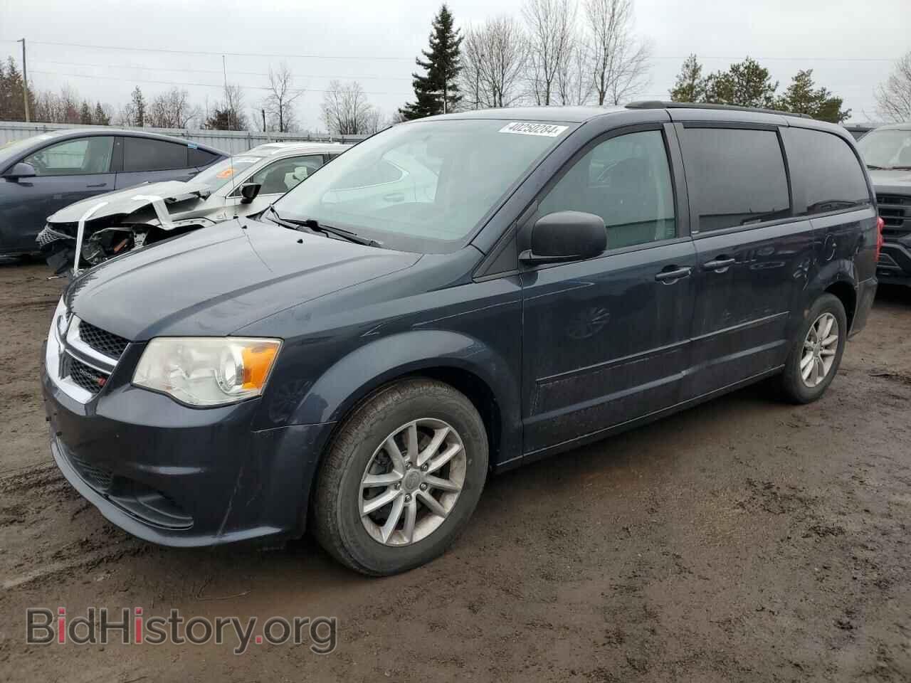 Фотография 2C4RDGBG4DR699787 - DODGE CARAVAN 2013