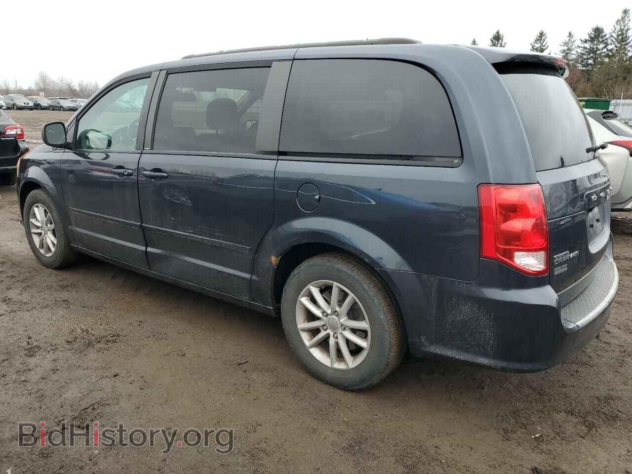 2013 DODGE CARAVAN - VIN: 2C4RDGBG4DR699787 - Фото 2