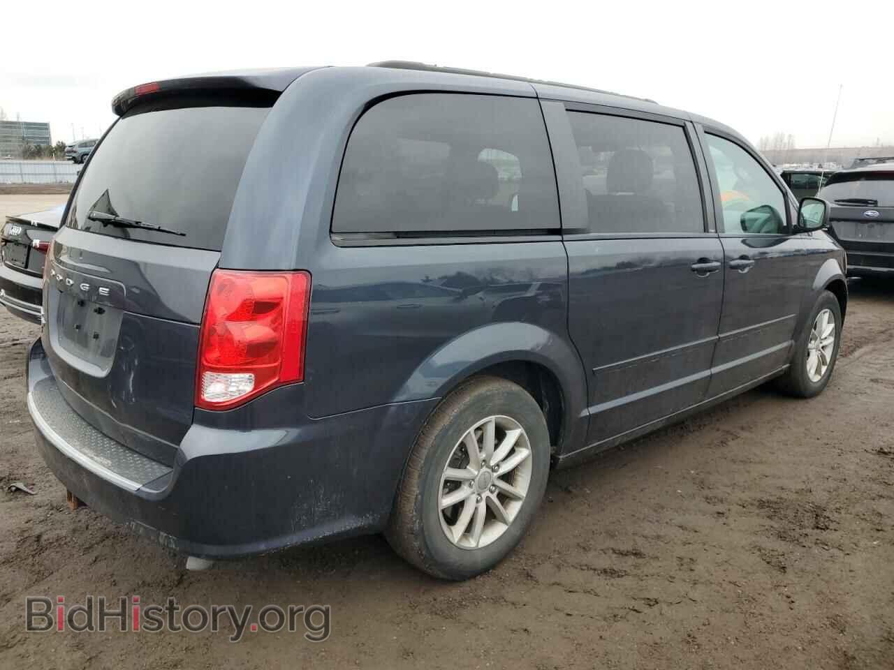 2013 DODGE CARAVAN - VIN: 2C4RDGBG4DR699787 - Фото 3