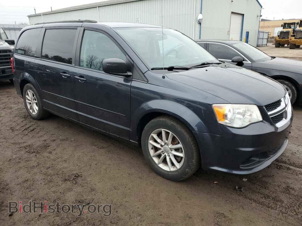 2013 DODGE CARAVAN - VIN: 2C4RDGBG4DR699787 - Фото 4