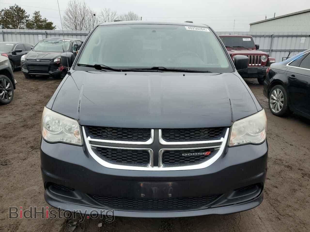 2013 DODGE CARAVAN - VIN: 2C4RDGBG4DR699787 - Фото 5