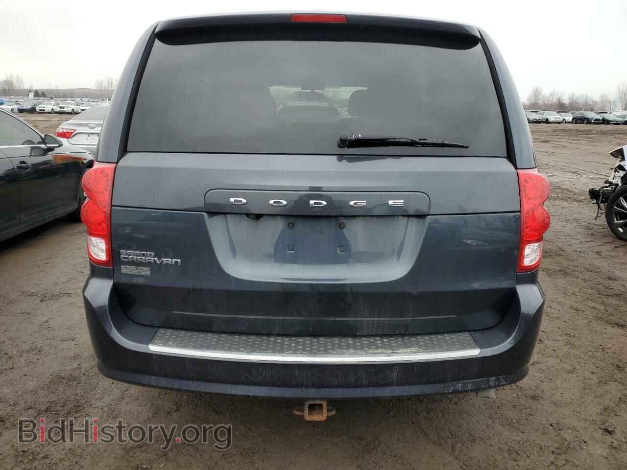 2013 DODGE CARAVAN - VIN: 2C4RDGBG4DR699787 - Фото 6