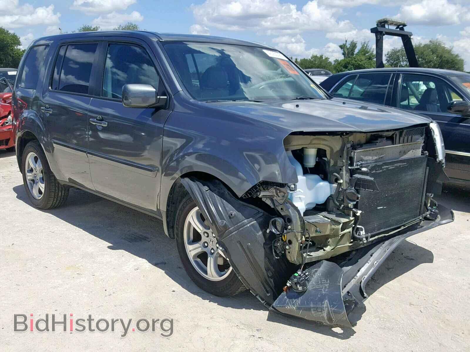 Photo 5FNYF3H5XDB002588 - HONDA PILOT EXL 2013